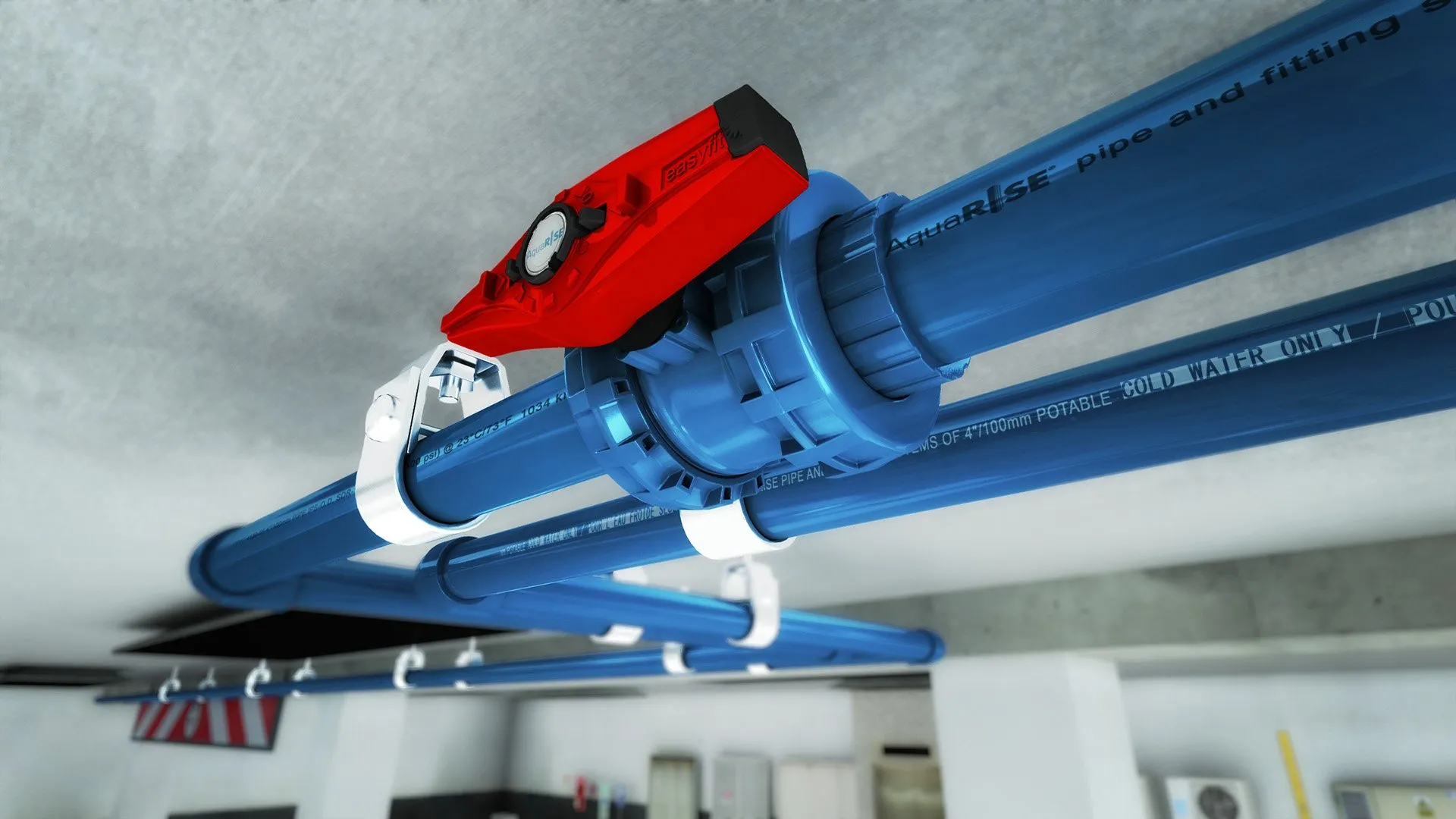 ABS pipe, plastic pipe